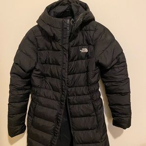 North Face Long Coat